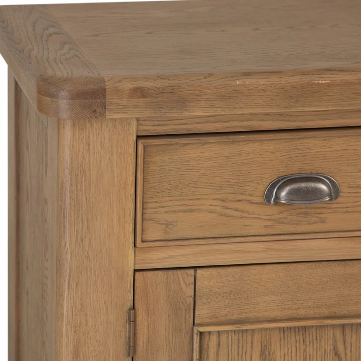 Chatsworth Oak 4 Door Sideboard - Image 6