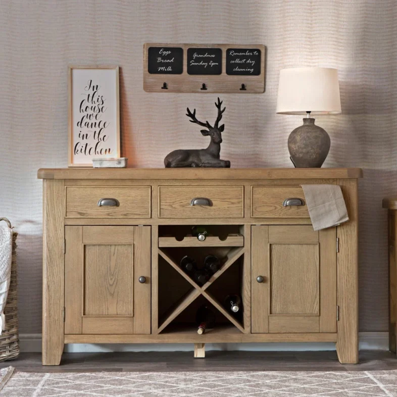 Chatsworth Oak Large Sideboard