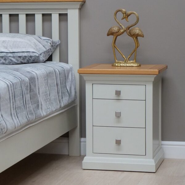 Cotswold Moonlight 3 Drawer Bedside Cabinet