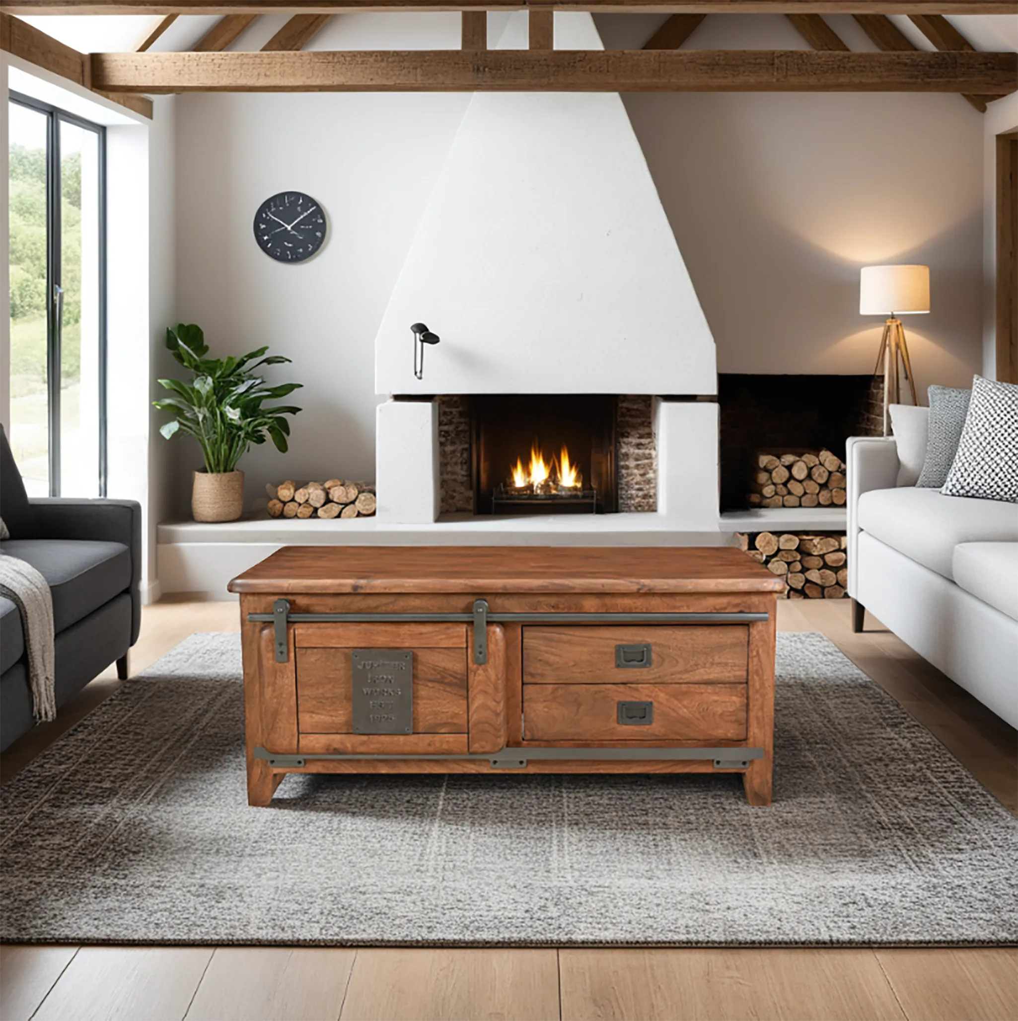 Fusion Coffee Table Lifestyle Image