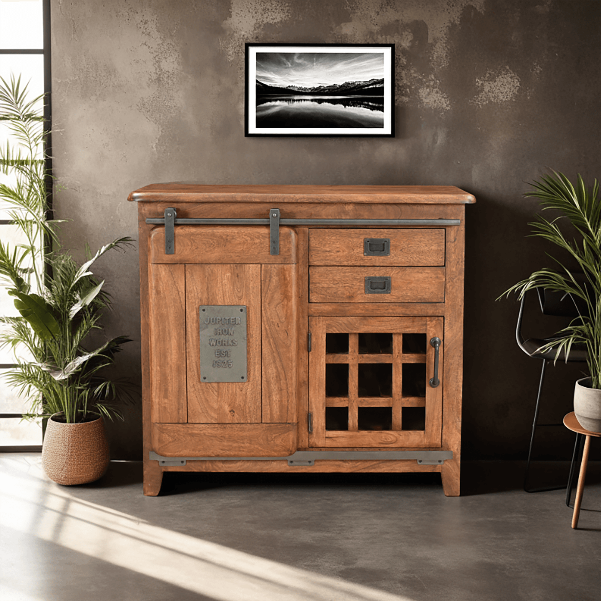 Fusion Bar Cabinet Lifestyle Image