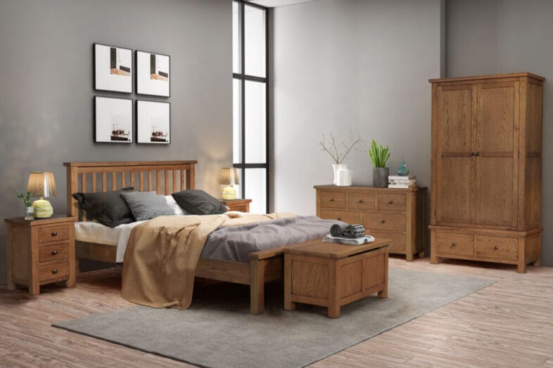 Keswick Rustic Bedroom Lifestyle