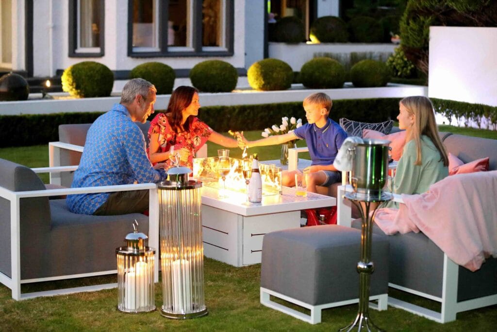 Oak Garden Furniture