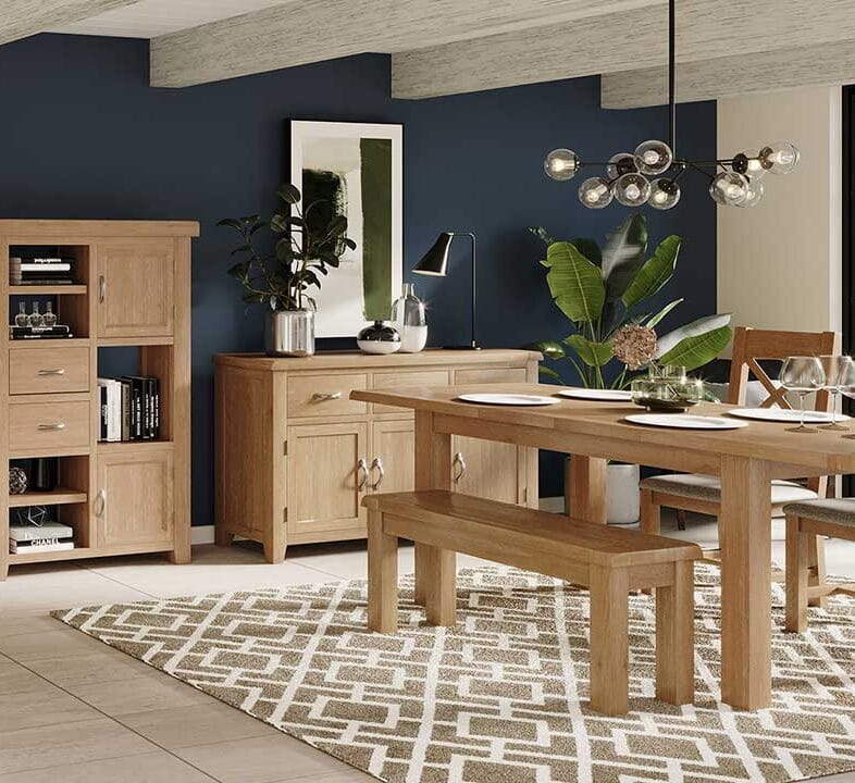Buttermere Oak Living Room Furniture