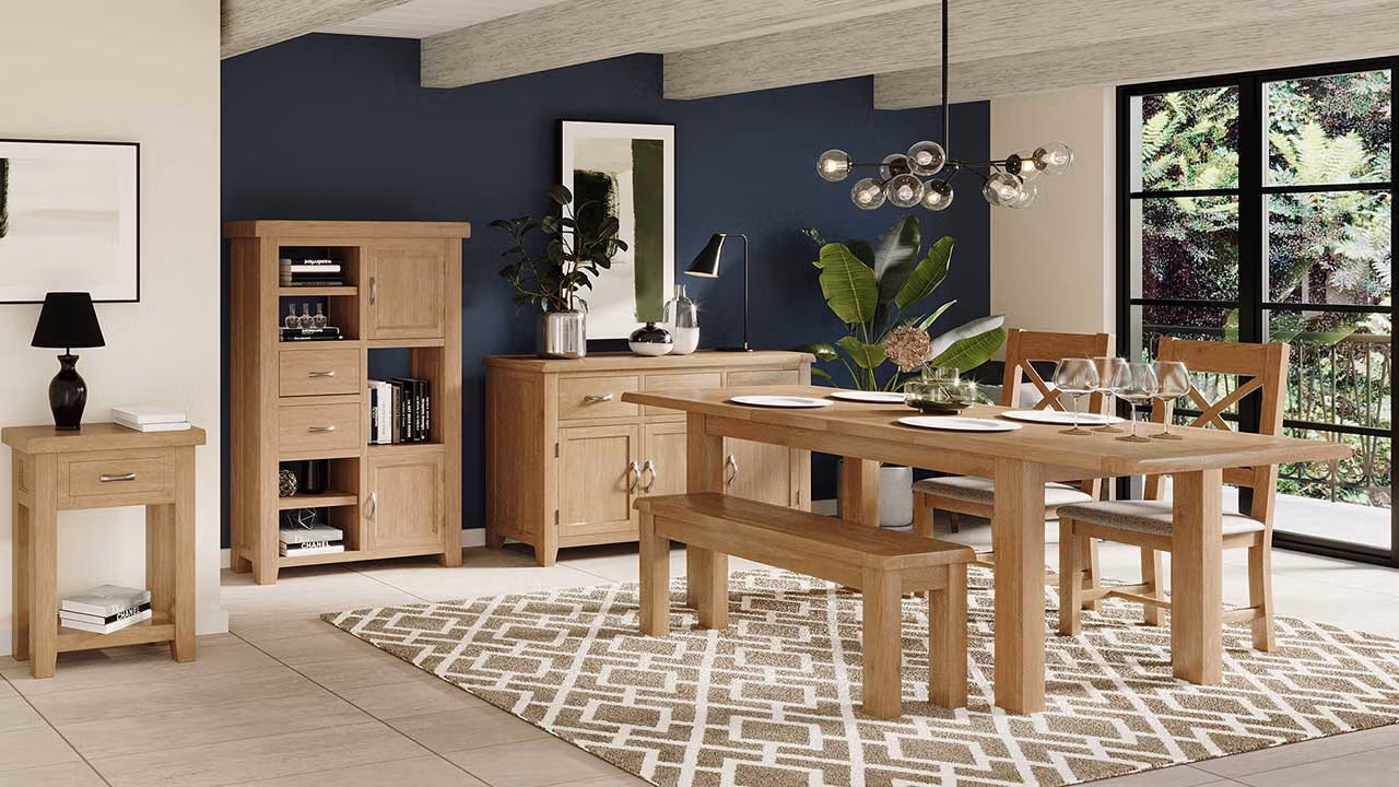 Buttermere Oak Furniture Collection - Modern Rustic Style