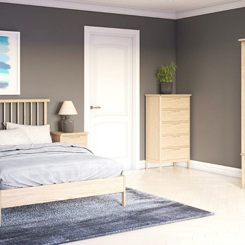 Stockholm Oak Bedroom Furniture