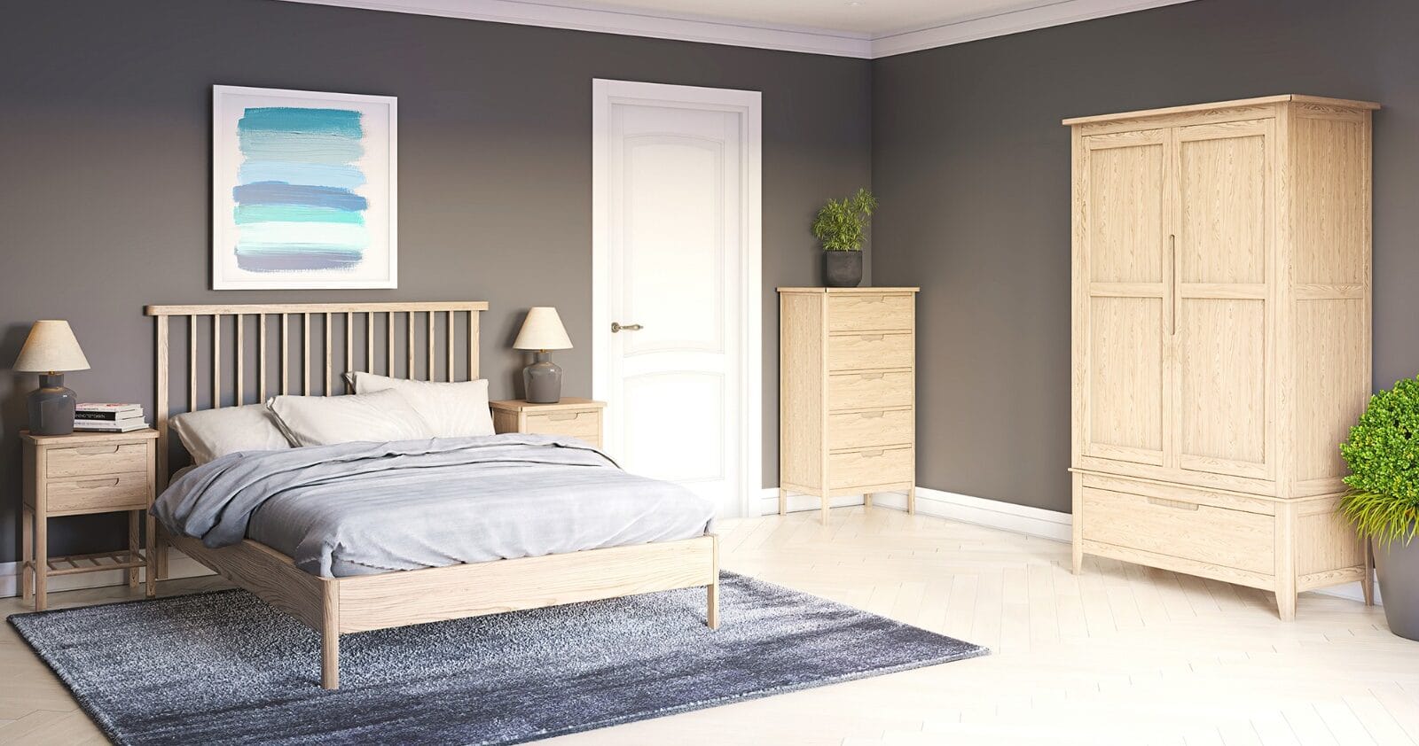 Stockholm Oak Bedroom Furniture - Stockholm Oak Bedroom Furniture