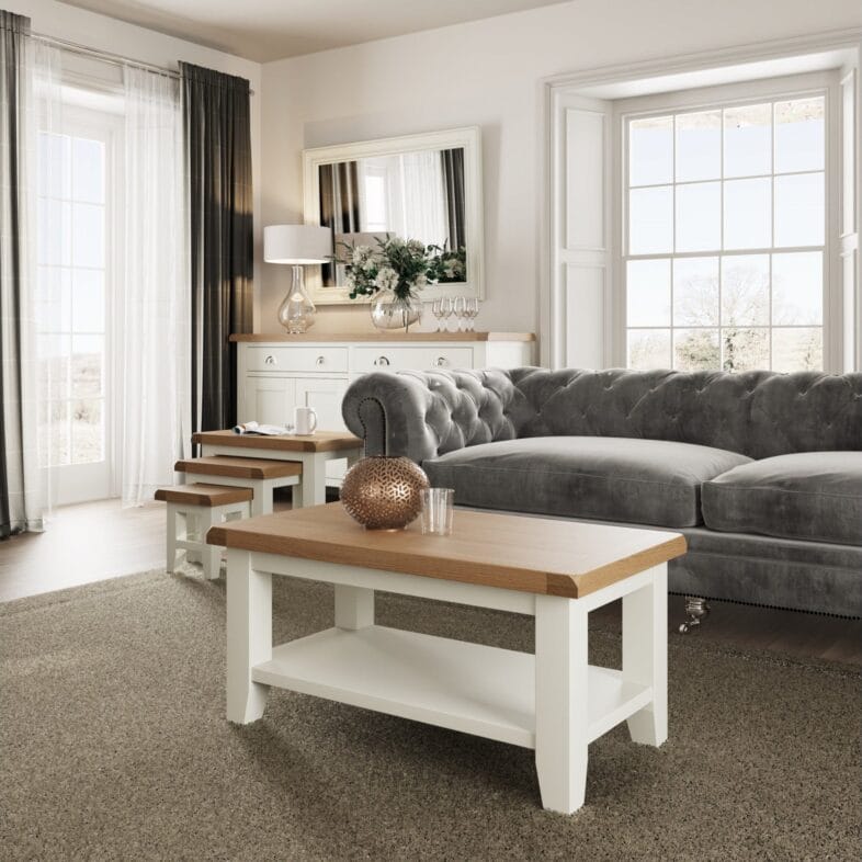 Oak Coffee Tables