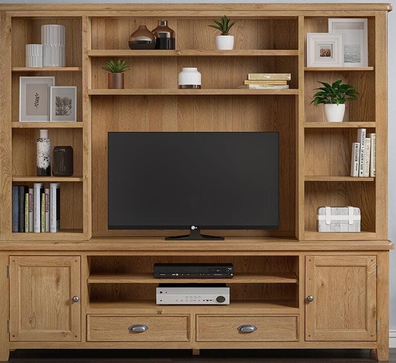 Knightsbridge Oak Living Room Furniture