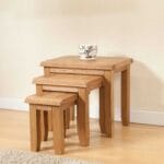 Wentworth Oak Next of Tables