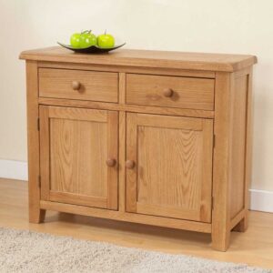 Wentworth Oak 2 Door Sideboard