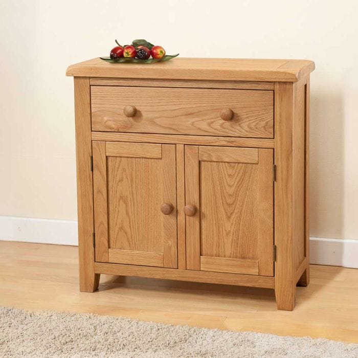 Wentworth Oak Compact Sideboard