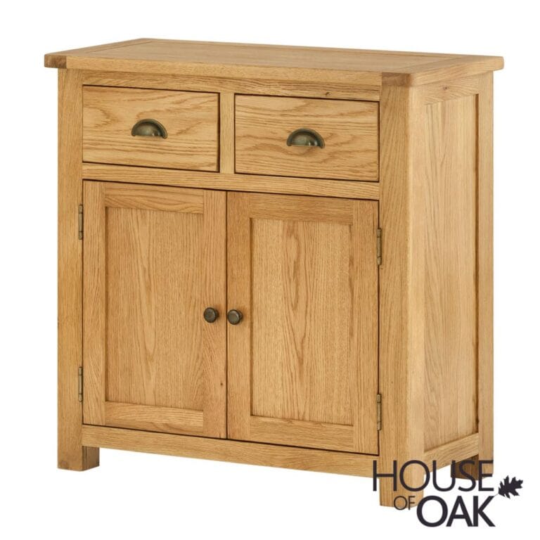 Portman 2 Door 2 Drawer Sideboard in Oak