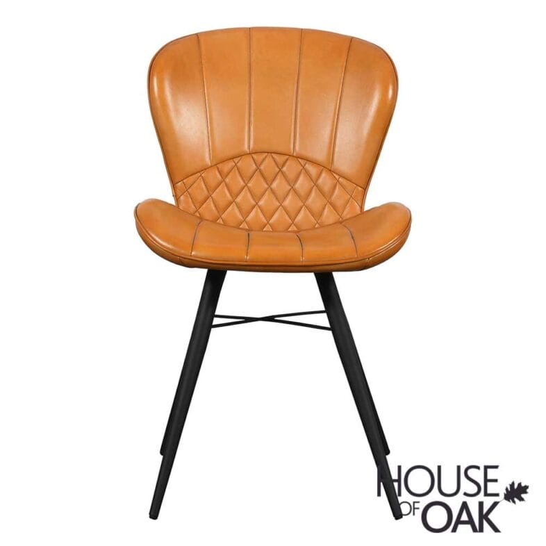 Amory Chair in Mustard - Image 2