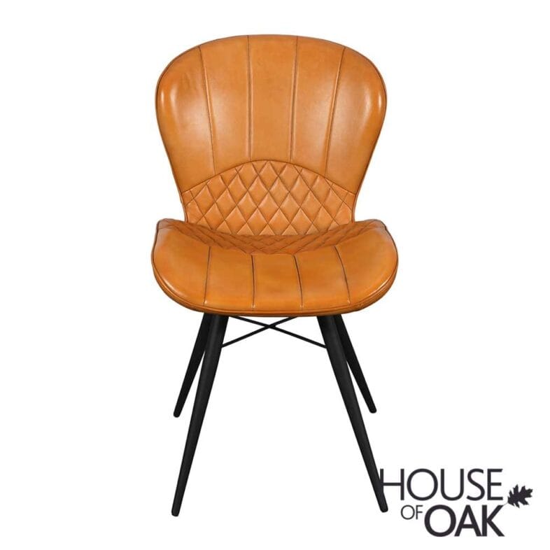 Amory Chair in Mustard - Image 3