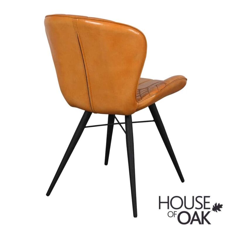 Amory Chair in Mustard - Image 4