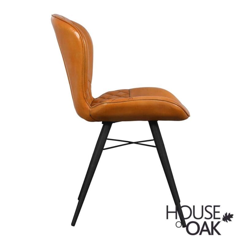 Amory Chair in Mustard - Image 5