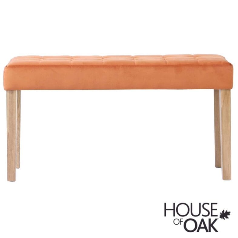 Ava 104cm Bench in Sunset - Image 2