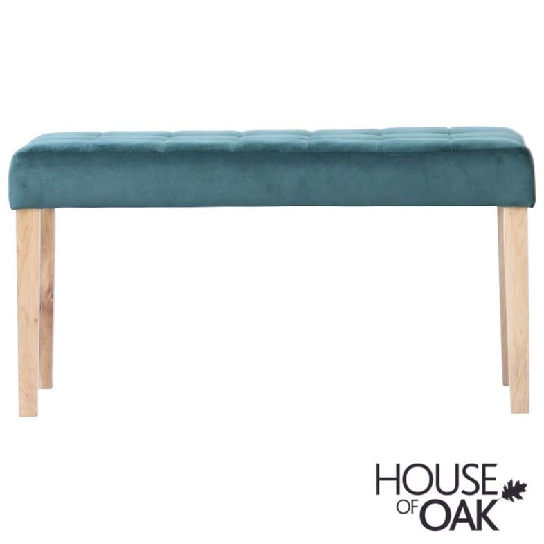 Ava 104cm Bench in Forest Green - Image 2
