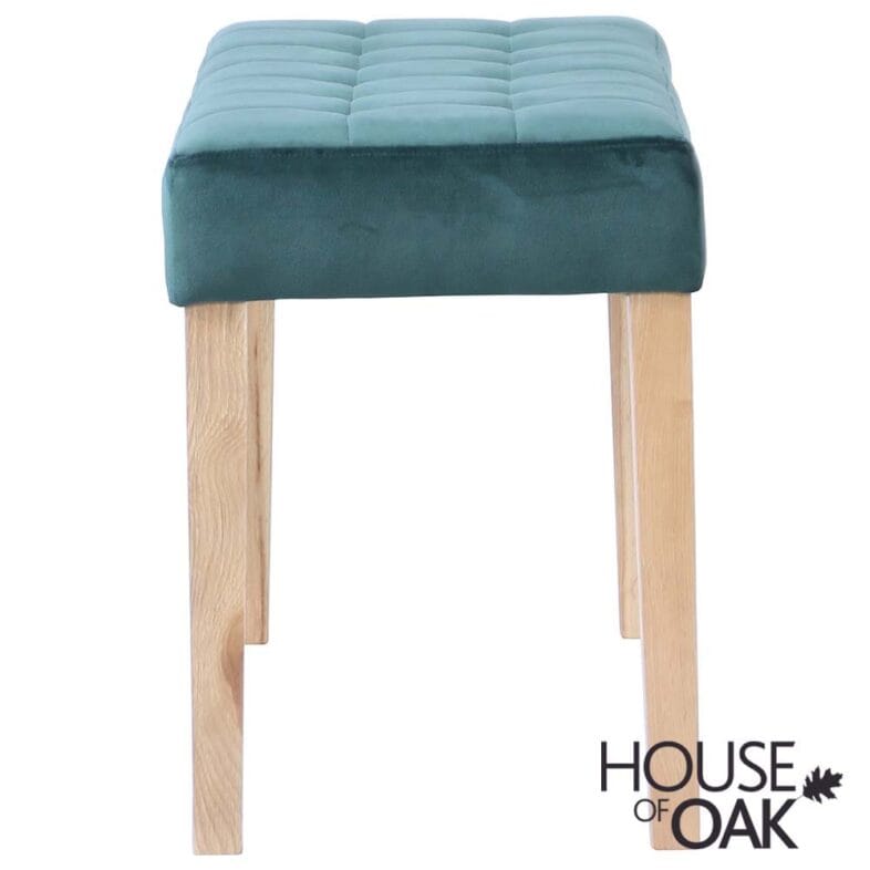 Ava 104cm Bench in Forest Green - Image 3