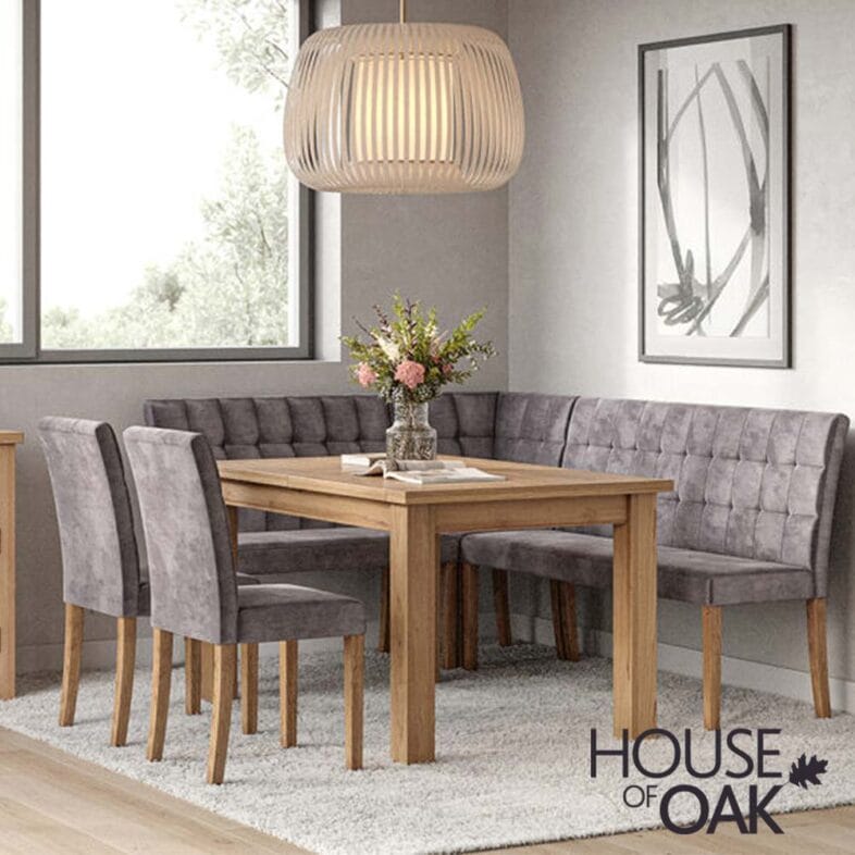 Ava Corner Bench in Graphite ( Benches only ) - Image 2