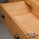 Wiltshire Oak Low Display Cabinet - Image 5