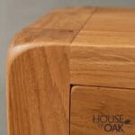 Wiltshire Oak Lamp Table - Image 3