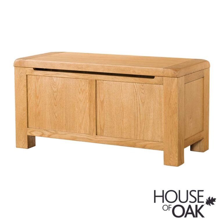Wiltshire Oak Blanket Box