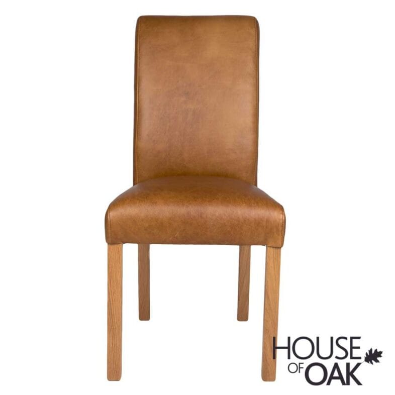 Baby Rollback Leather Chair with Uist Nightback Harris Tweed ( Chairs Sold Separately ) - Image 4