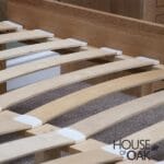 Opus Solid Oak 3FT Single Bed - Image 2