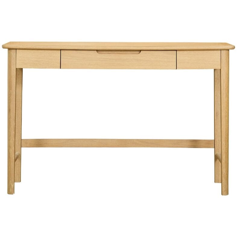 Stockholm Oak Dressing Table with Middle Drawer - Image 3