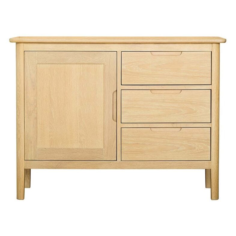Stockholm Oak Small Sideboard