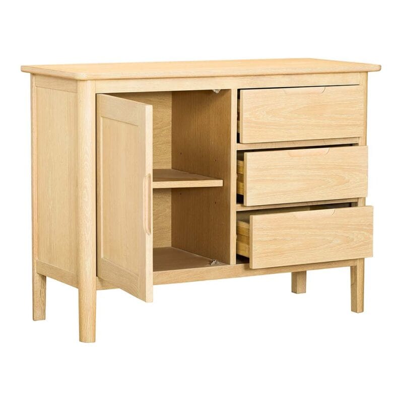 Stockholm Oak Small Sideboard - Image 2