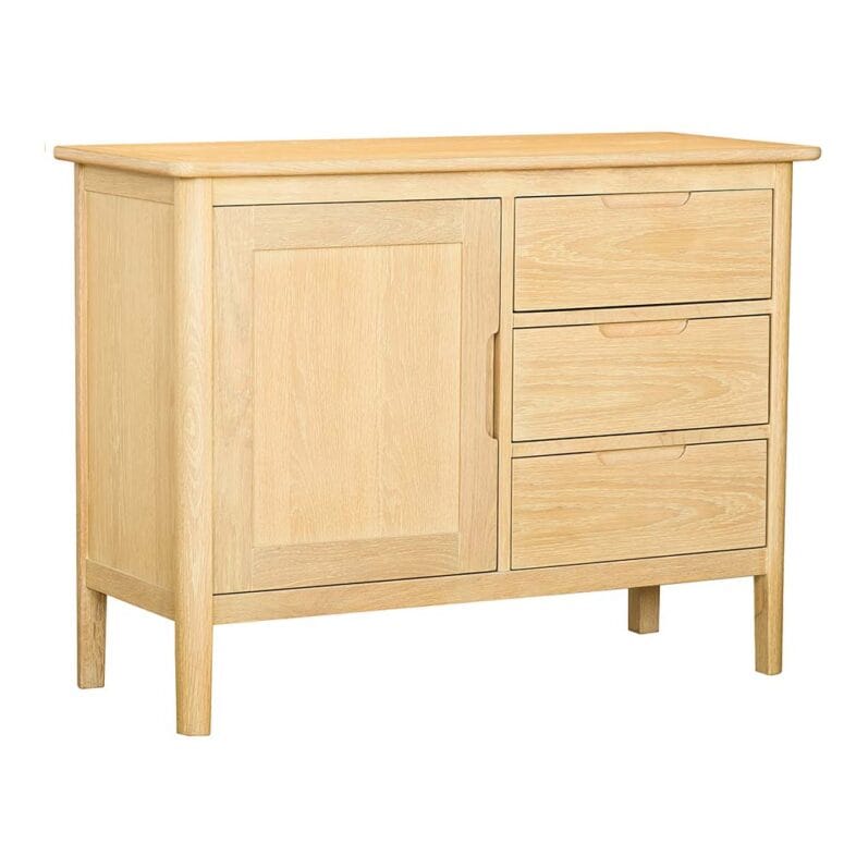 Stockholm Oak Small Sideboard - Image 3