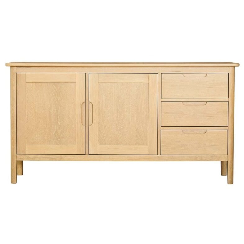 Stockholm Oak Large Sideboard - Image 2