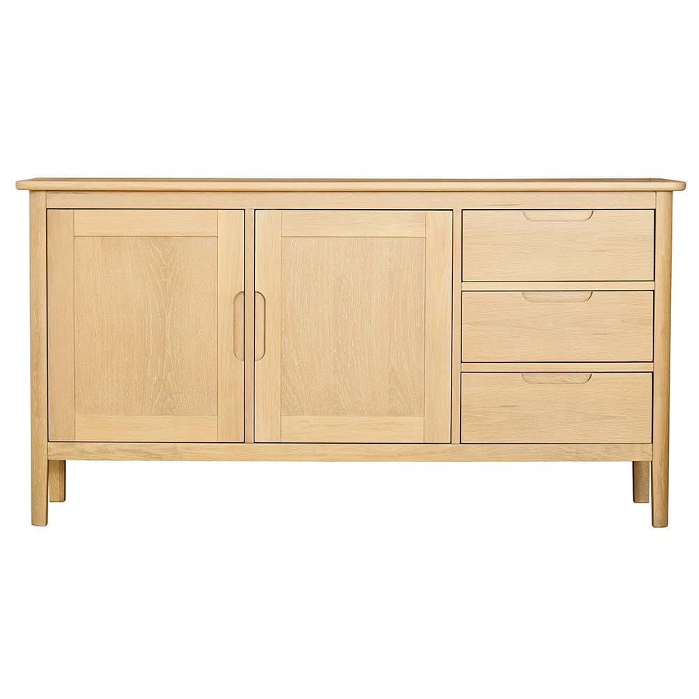 Stockholm Oak Large Sideboard - Image 2