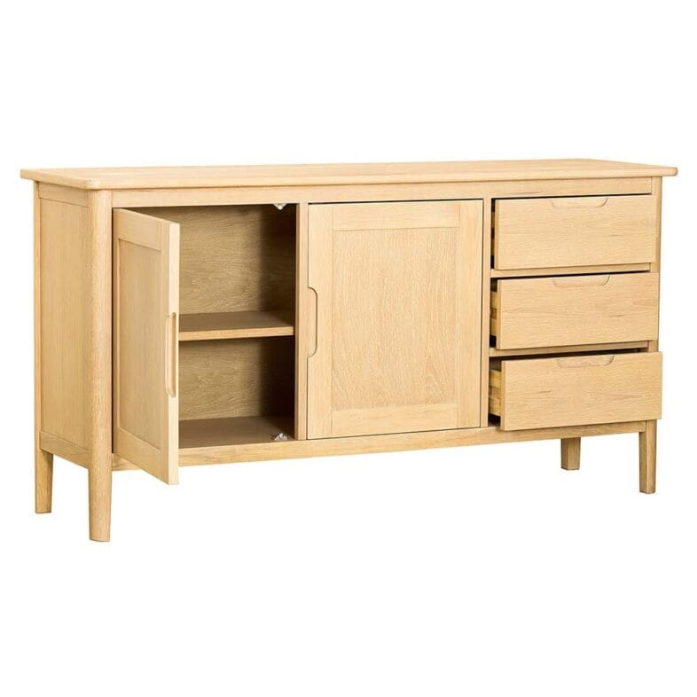Stockholm Oak Large Sideboard - Image 3