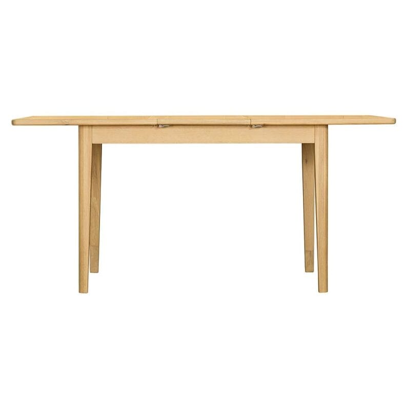 Stockholm Oak 125cm Extending Dining Table - Image 4