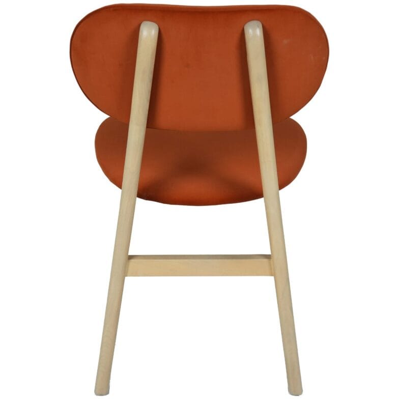 Stockholm Oak Dining Chair - Rust - Image 3