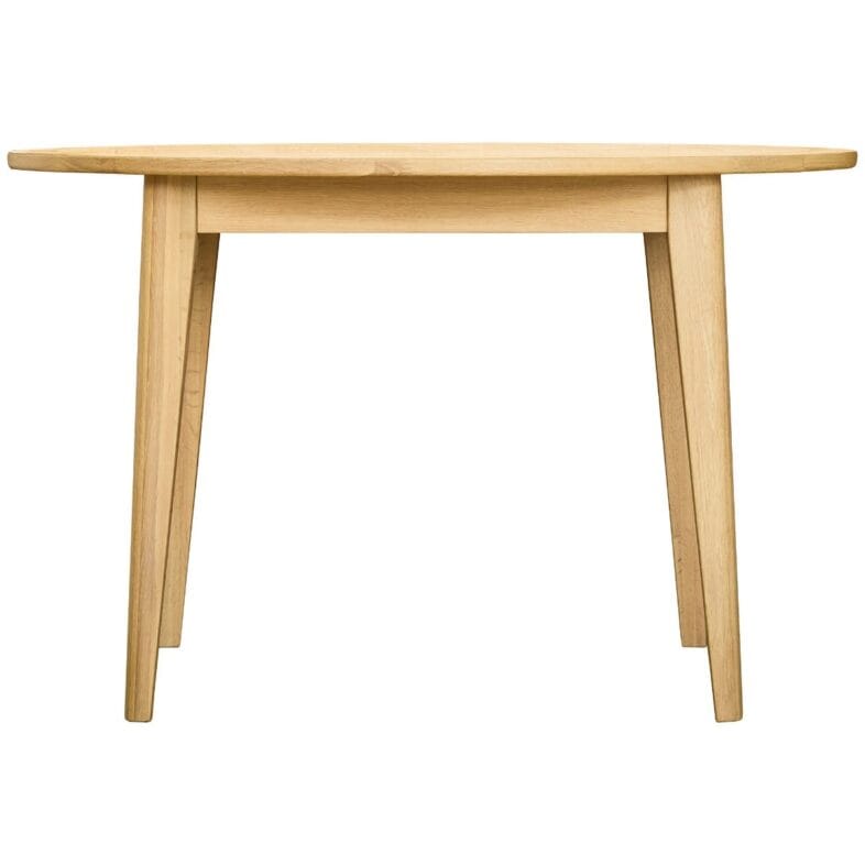 Stockholm Oak 120cm Round Dining Table - Image 4