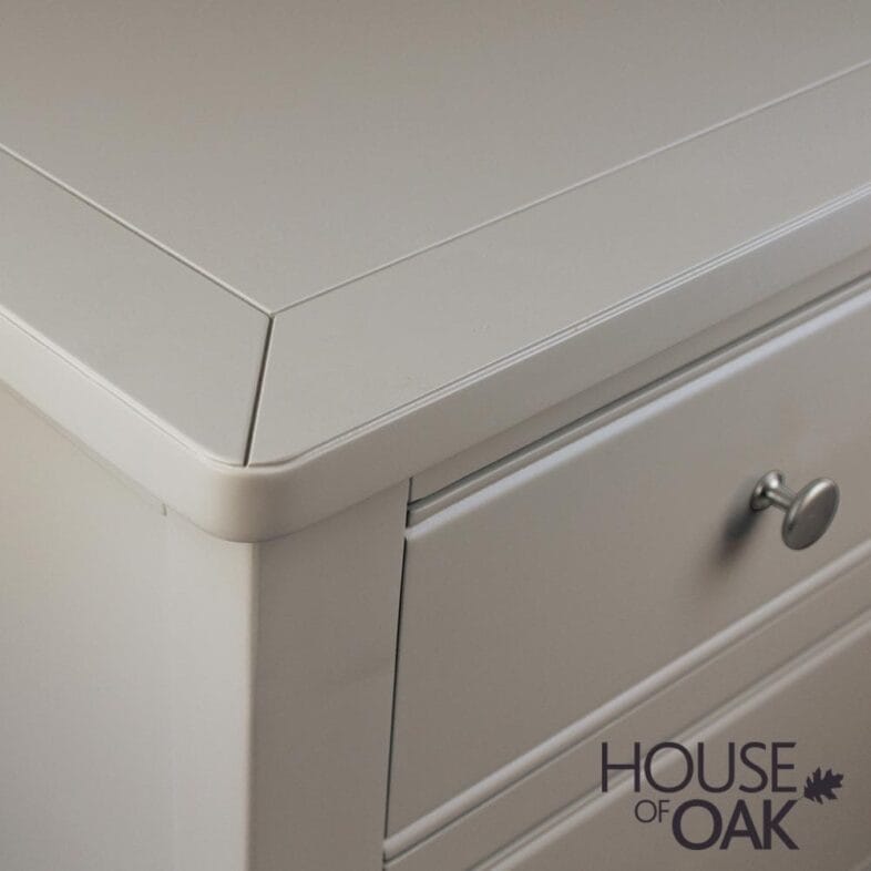 Symphony Grey 2 Over 3 Chest of Drawers - Image 2