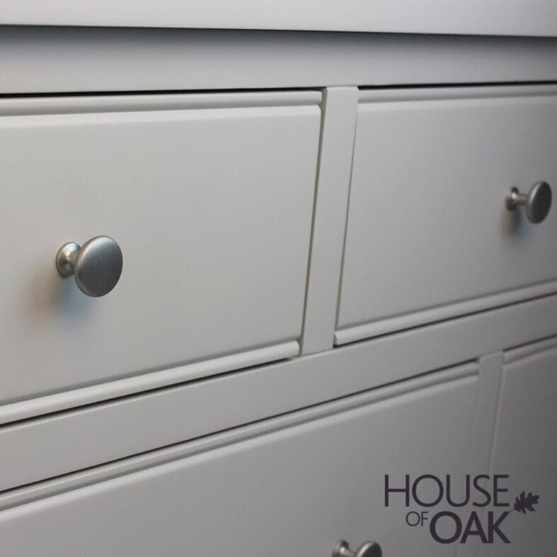 Symphony Grey 2 Over 3 Chest of Drawers - Image 4