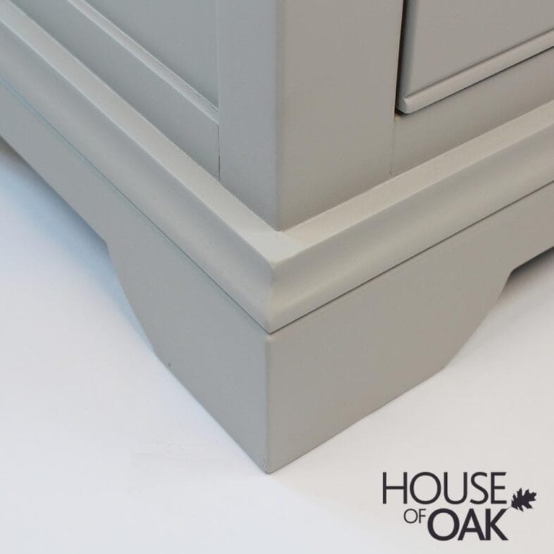 Symphony Grey 2 Over 3 Chest of Drawers - Image 5