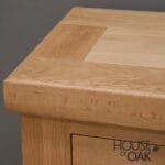 Bordeaux Oak Medium Sideboard - Image 6