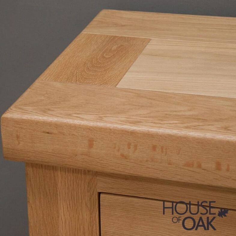 Bordeaux Oak Corner TV Unit - Image 2