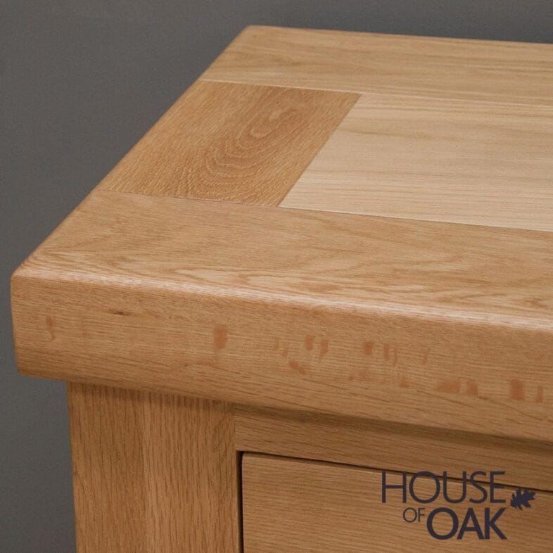 Bordeaux Oak Small Bookcase - Image 3