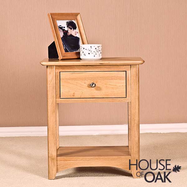 Buckingham Solid Oak Nightstand - Image 3