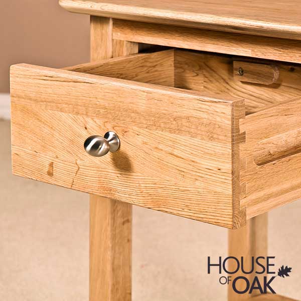 Buckingham Solid Oak Nightstand - Image 5