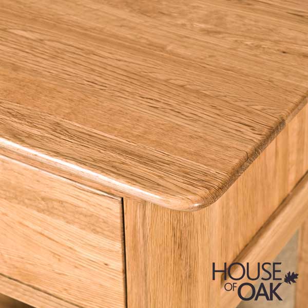 Buckingham Solid Oak Nightstand - Image 6