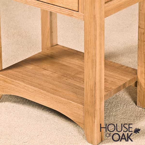Buckingham Solid Oak Nightstand - Image 7
